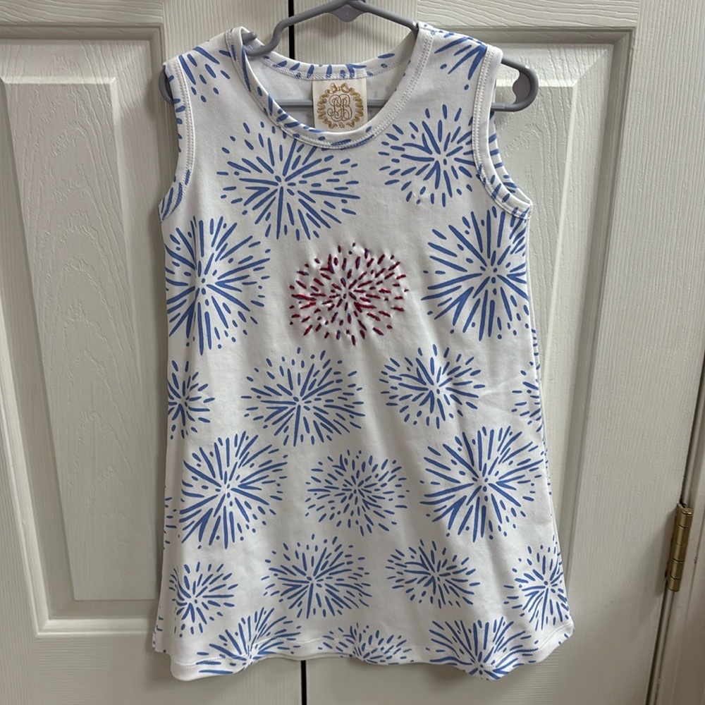 Beaufort bonnet co size 6 sleeveless Polly dress